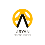 ARYANS DRIVING SCHOOL logo